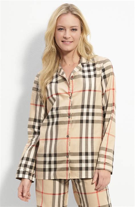 burberry bath|burberry pajamas women's.